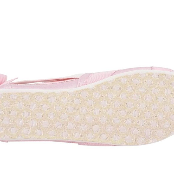 Big girl Tom Ballerina Pink shoes/ flats - Picture 3 of 5